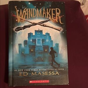 Wandmaker Hardcover Book by Ed Masessa